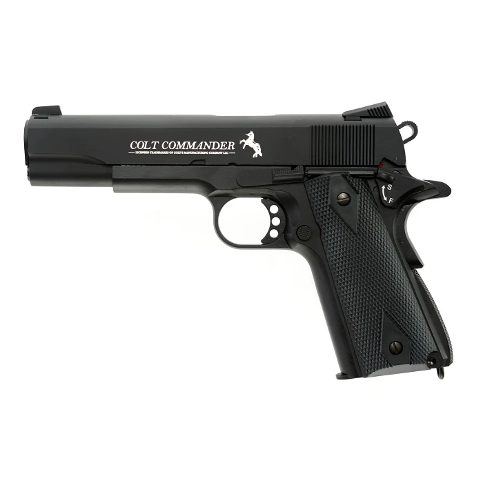 1911.177 caliber, kit with BB canisters and CO2 cylinders-TOY