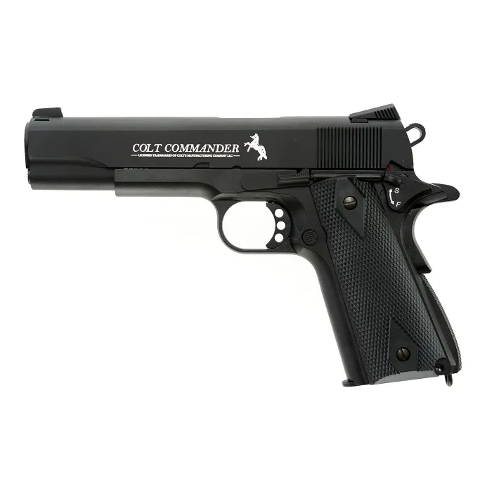 1911.177 caliber, kit with BB canisters and CO2 cylinders-TOY