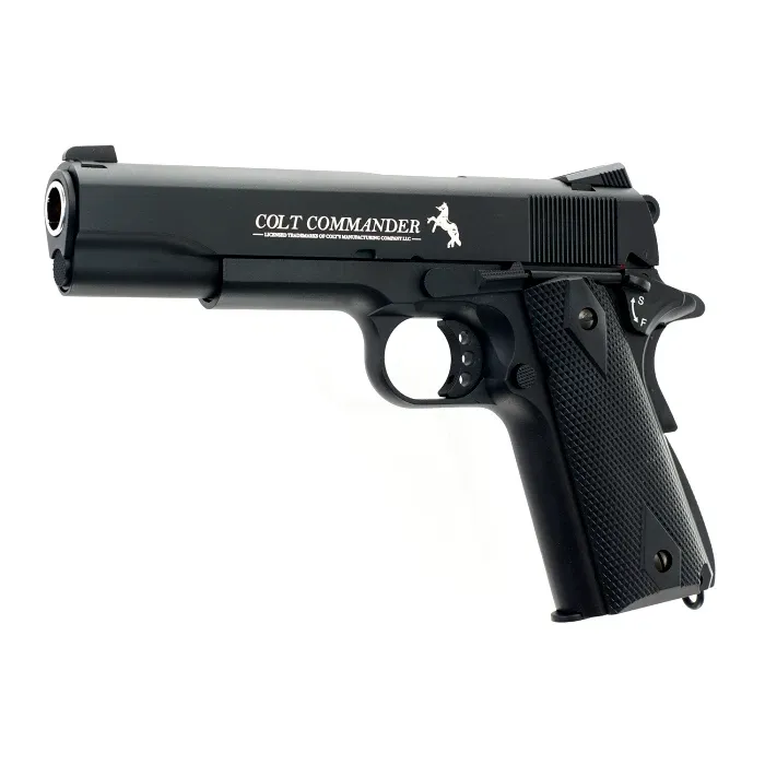 1911.177 caliber, kit with BB canisters and CO2 cylinders-TOY