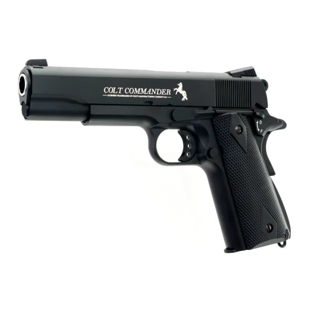1911.177 caliber, kit with BB canisters and CO2 cylinders-TOY