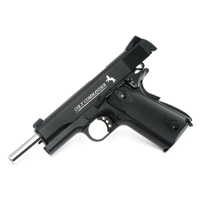 1911.177 caliber, kit with BB canisters and CO2 cylinders-TOY