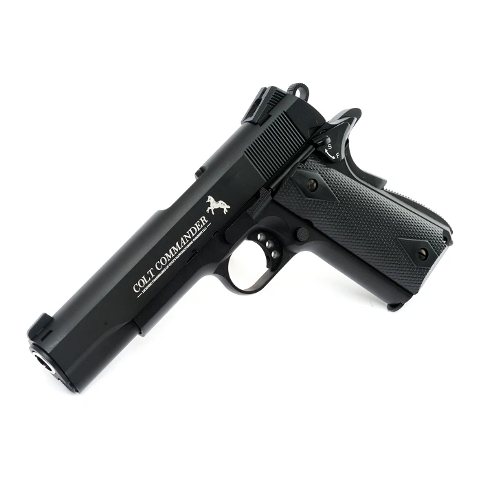 1911.177 caliber, kit with BB canisters and CO2 cylinders-TOY