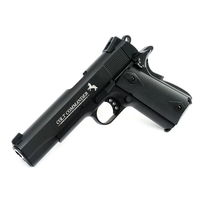 1911.177 caliber, kit with BB canisters and CO2 cylinders-TOY