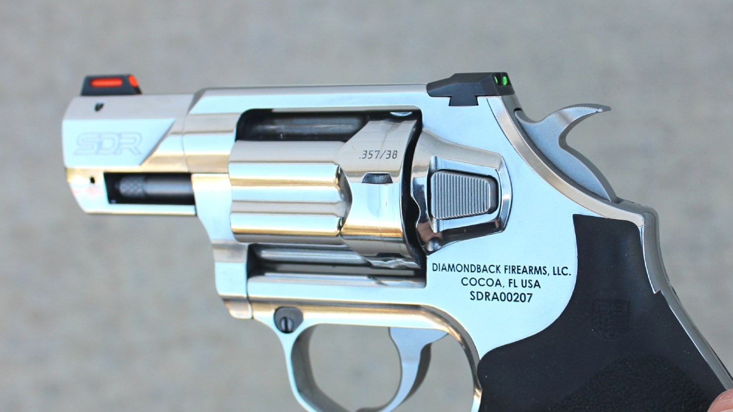 Diamondback SDR .357-Toy