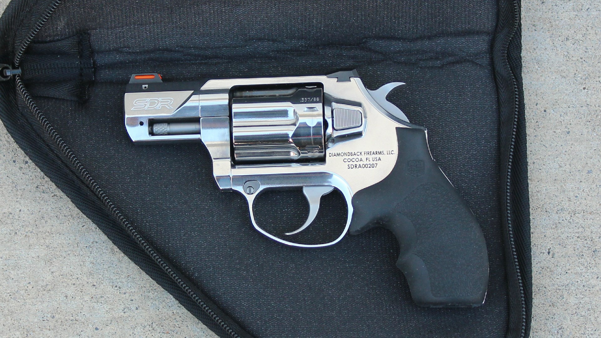 Diamondback SDR .357-Toy