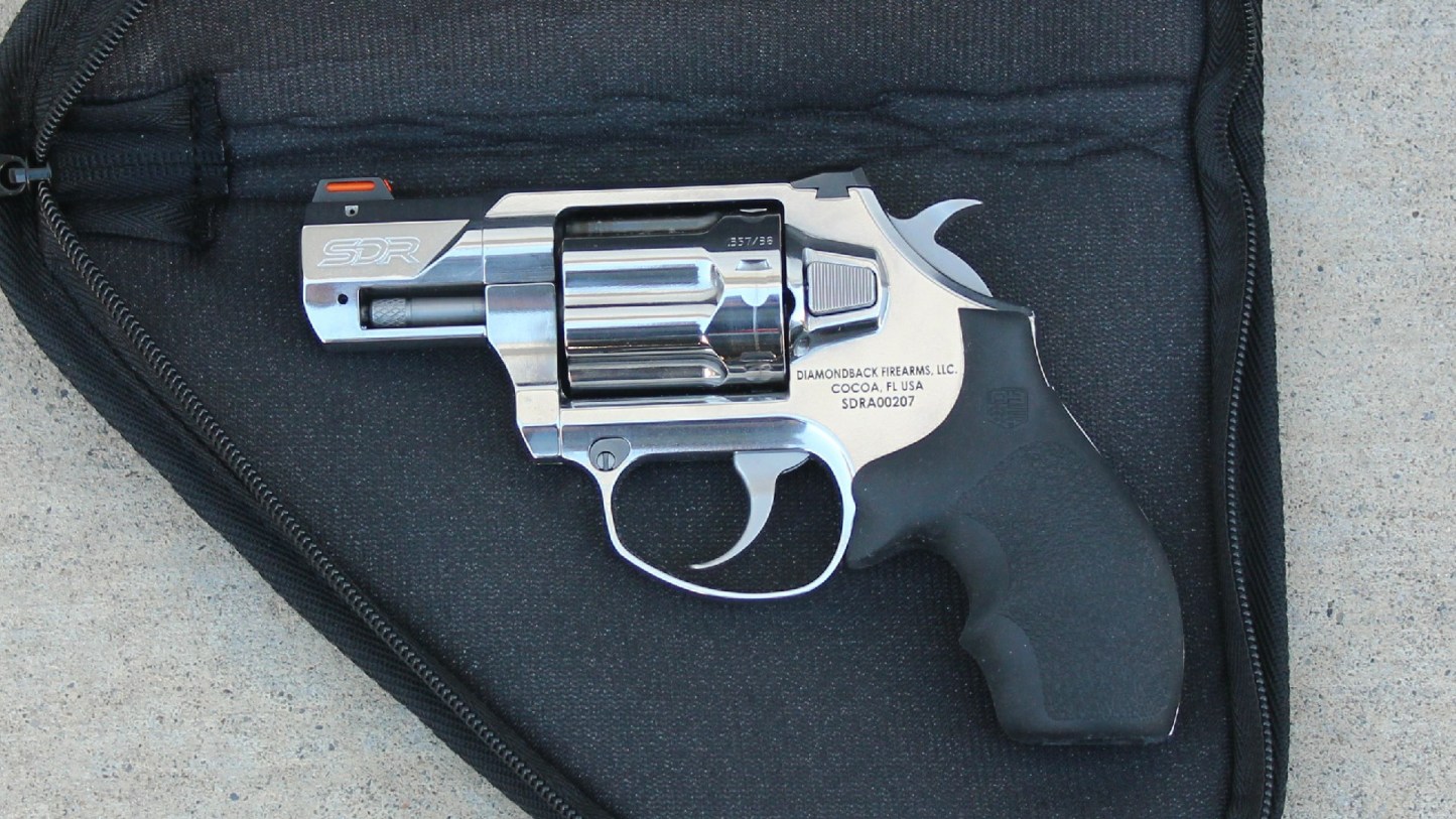 Diamondback SDR .357-Toy
