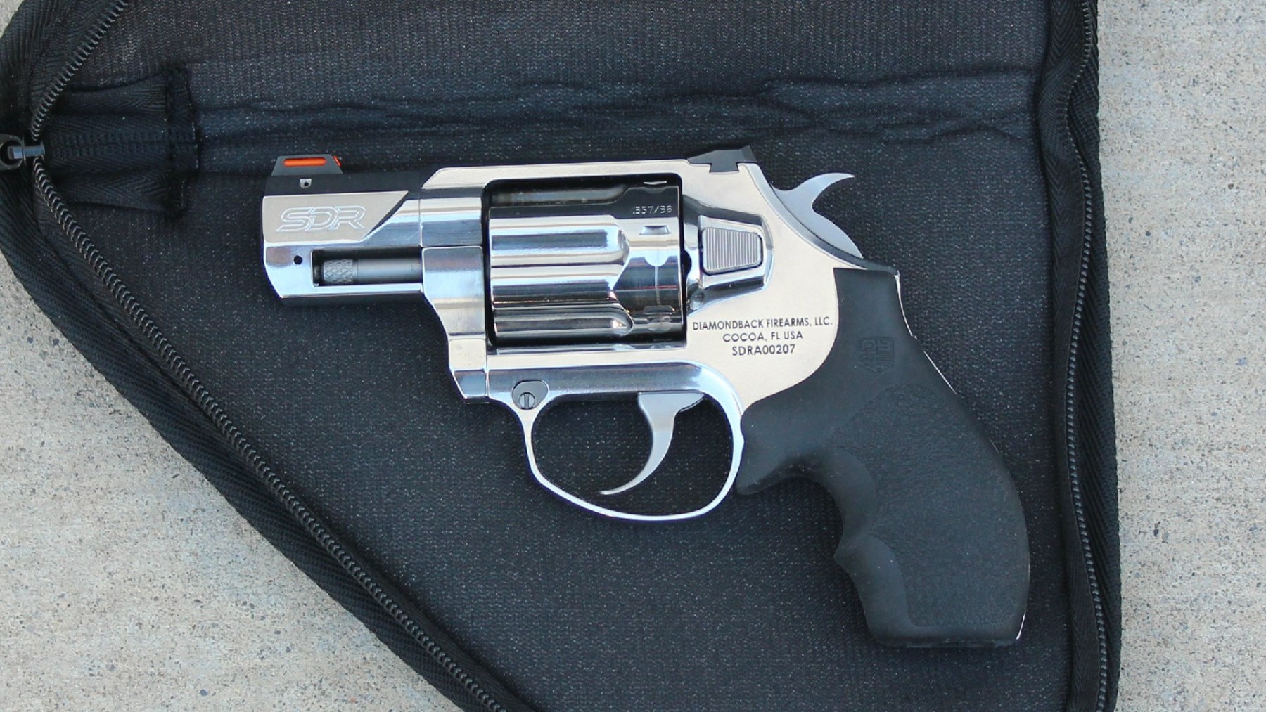 Diamondback SDR .357-Toy