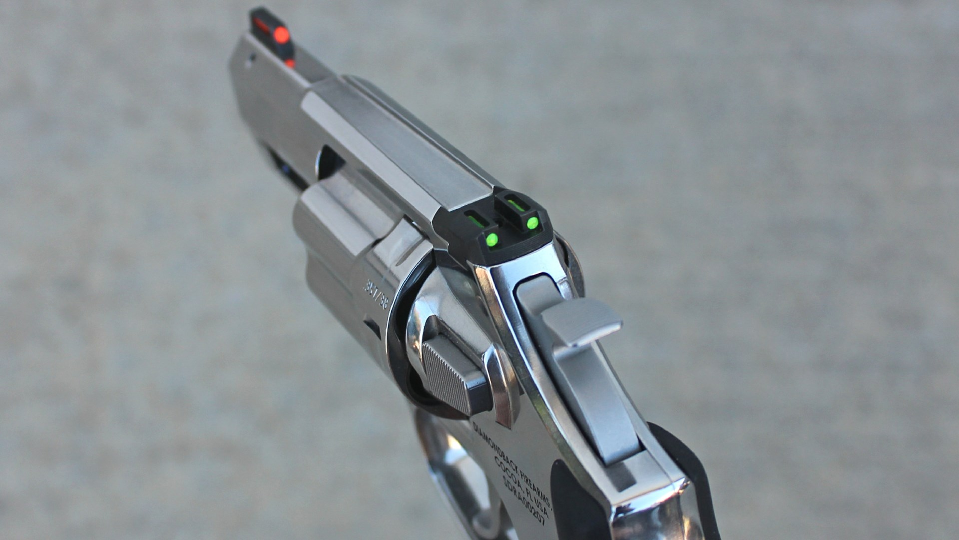 Diamondback SDR .357-Toy