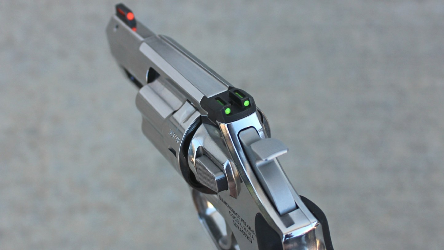 Diamondback SDR .357-Toy