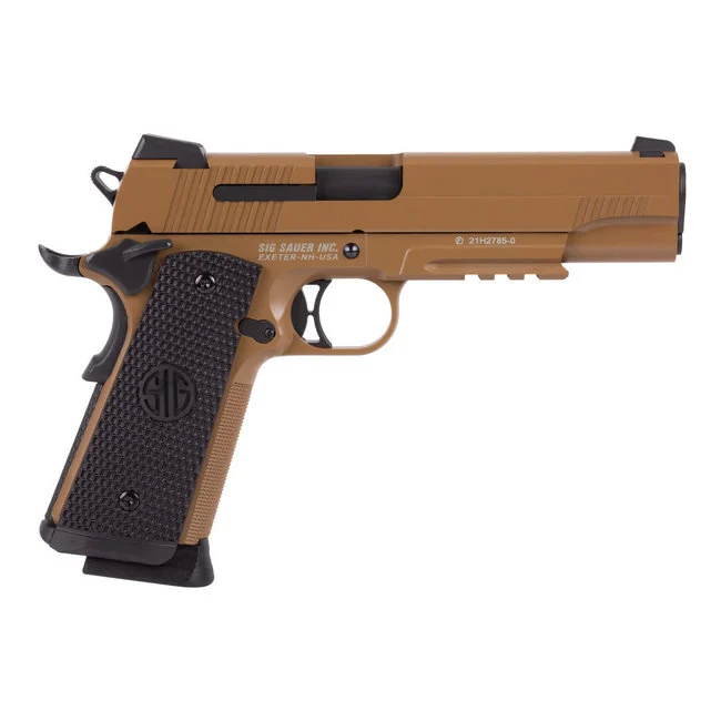 Sig Sauer 1911 Emperor Scorpion Blowback BB Pistol-Toy