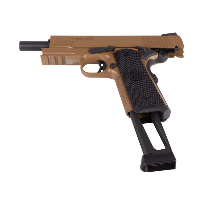Sig Sauer 1911 Emperor Scorpion Blowback BB Pistol-Toy