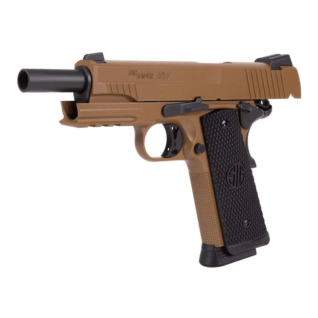 Sig Sauer 1911 Emperor Scorpion Blowback BB Pistol-Toy