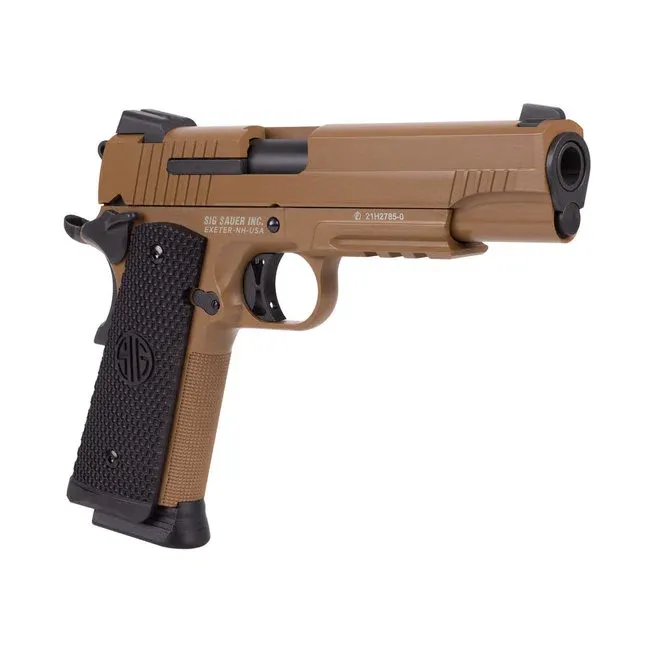 Sig Sauer 1911 Emperor Scorpion Blowback BB Pistol-Toy