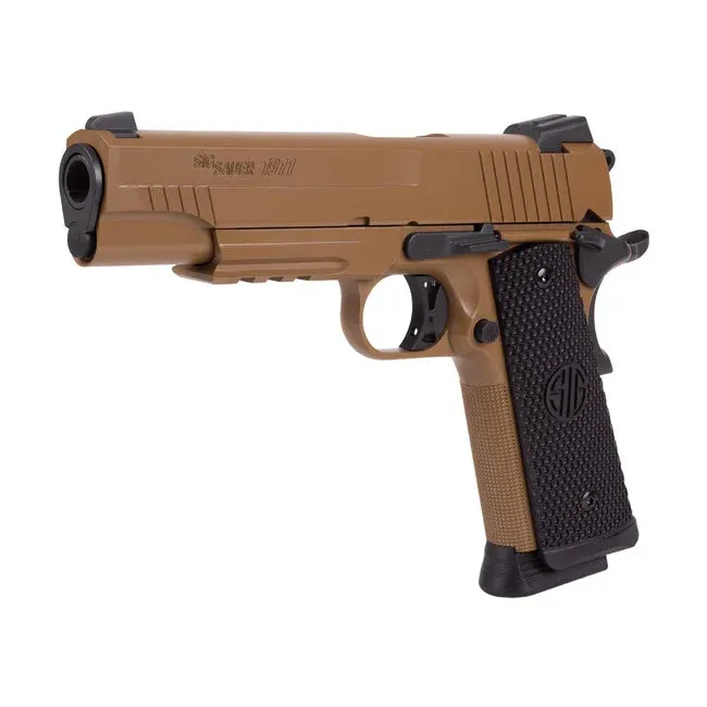 Sig Sauer 1911 Emperor Scorpion Blowback BB Pistol-Toy