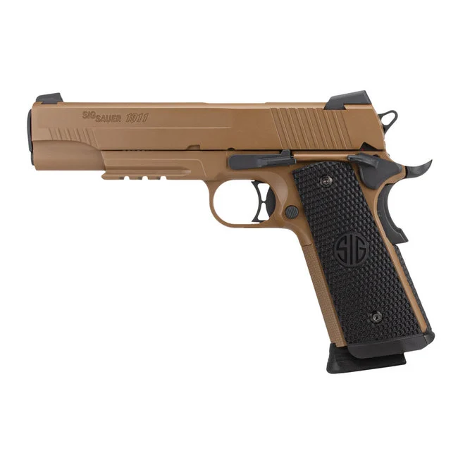Sig Sauer 1911 Emperor Scorpion Blowback BB Pistol-Toy