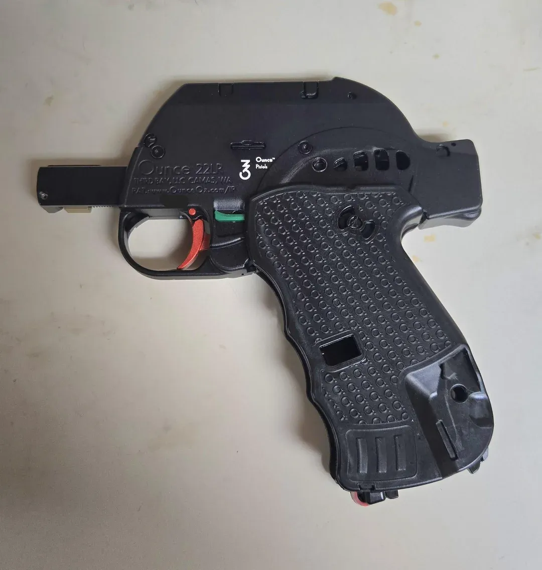 Folding .22 LR Pocket Pistol-Toy