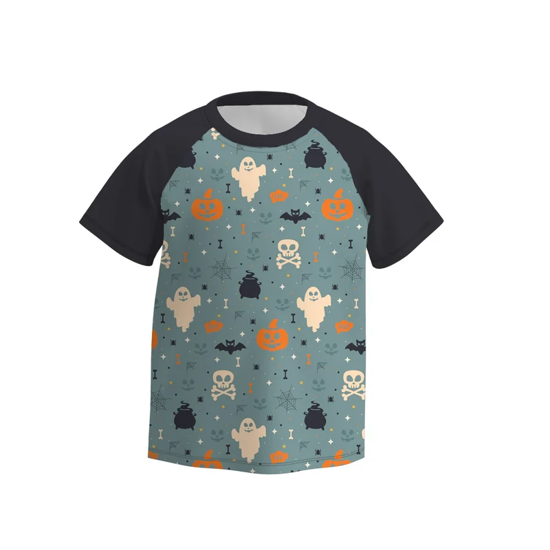 Boys' Halloween Six-Print Raglan T-Shirt