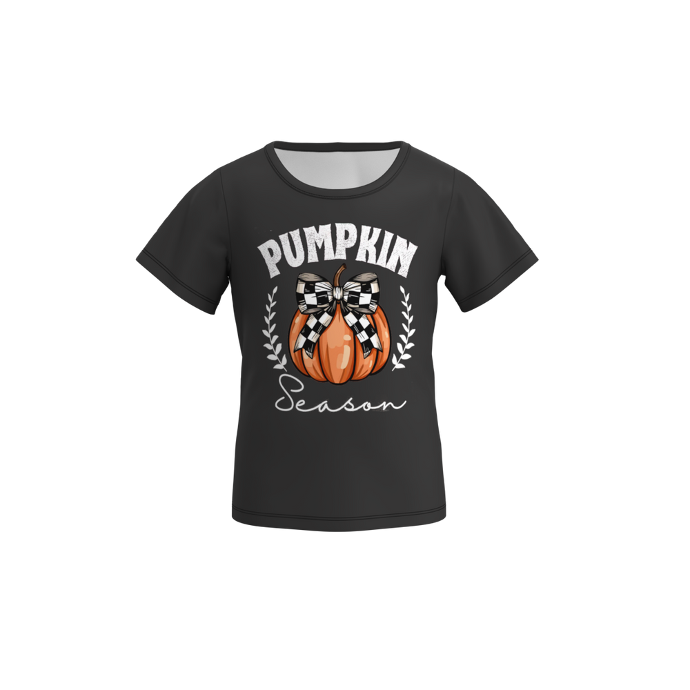 Girls' Halloween Graphic Short-Sleeve Top