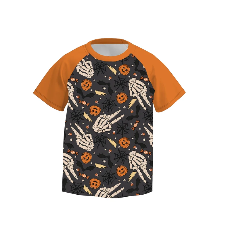 Boys' Halloween Six-Print Raglan T-Shirt