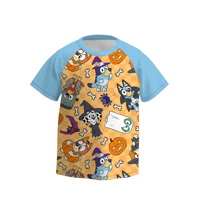 Boys' Halloween Six-Print Raglan T-Shirt
