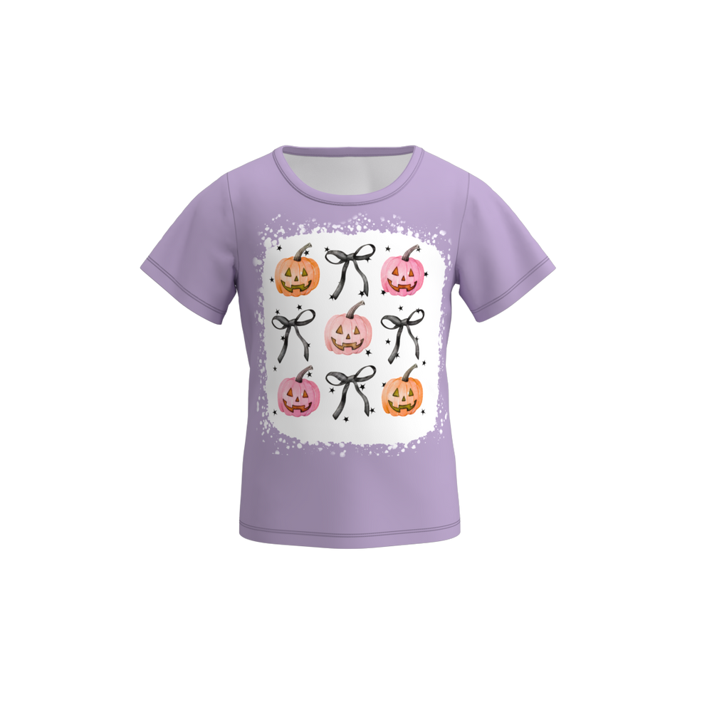 Girls' Halloween Graphic Short-Sleeve Top