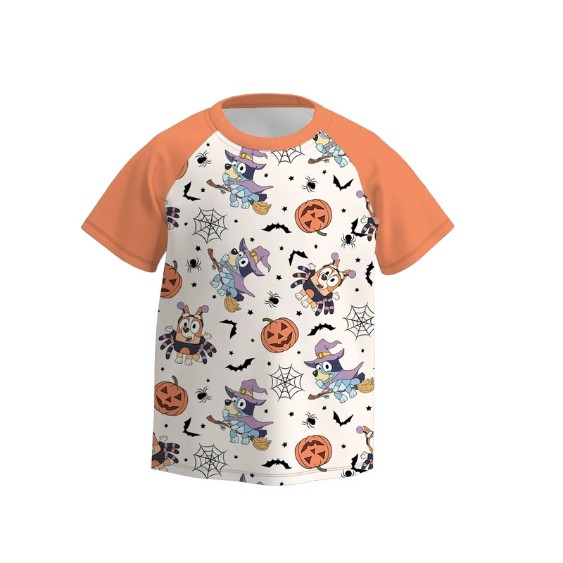 Boys' Halloween Six-Print Raglan T-Shirt