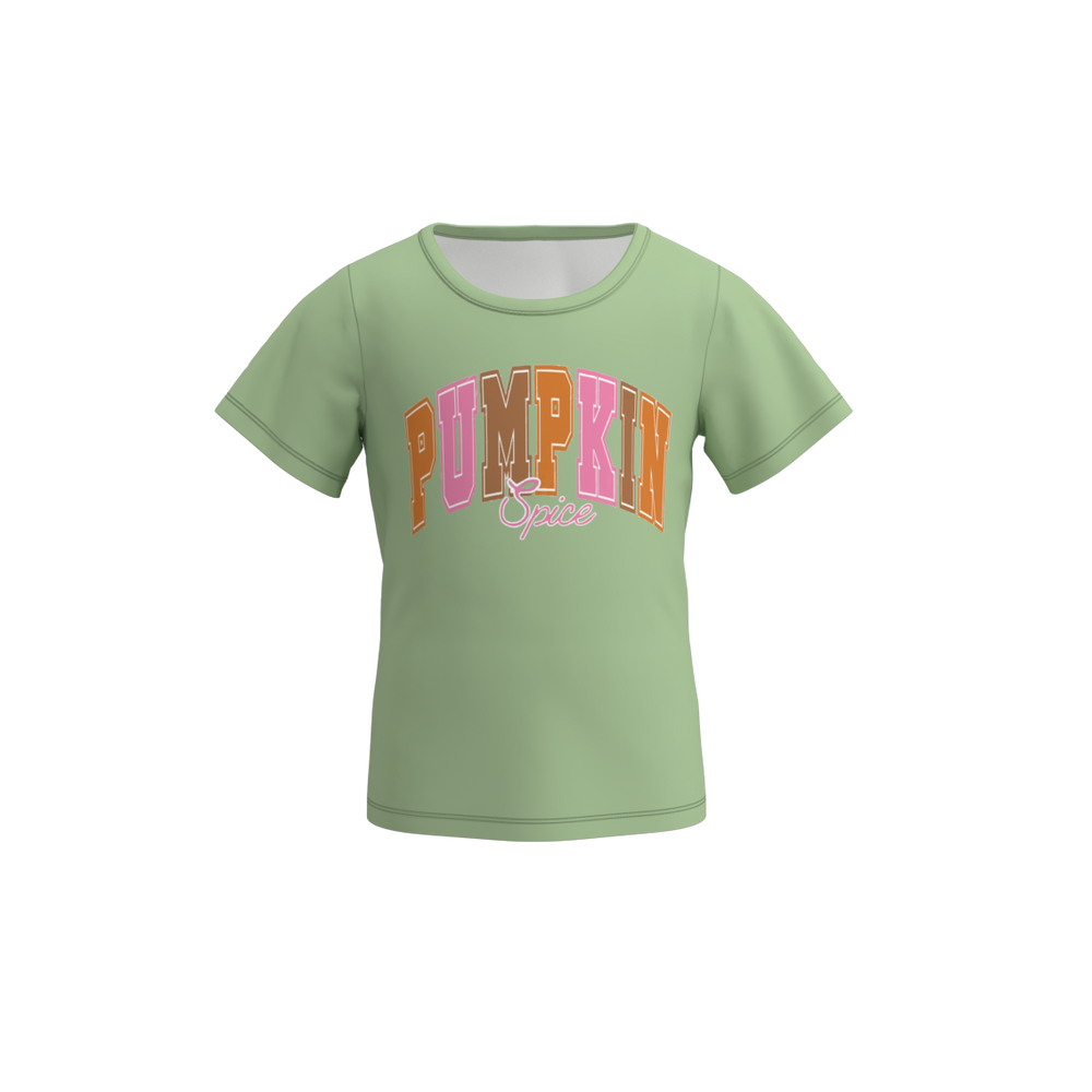 Girls' Halloween Graphic Short-Sleeve Top