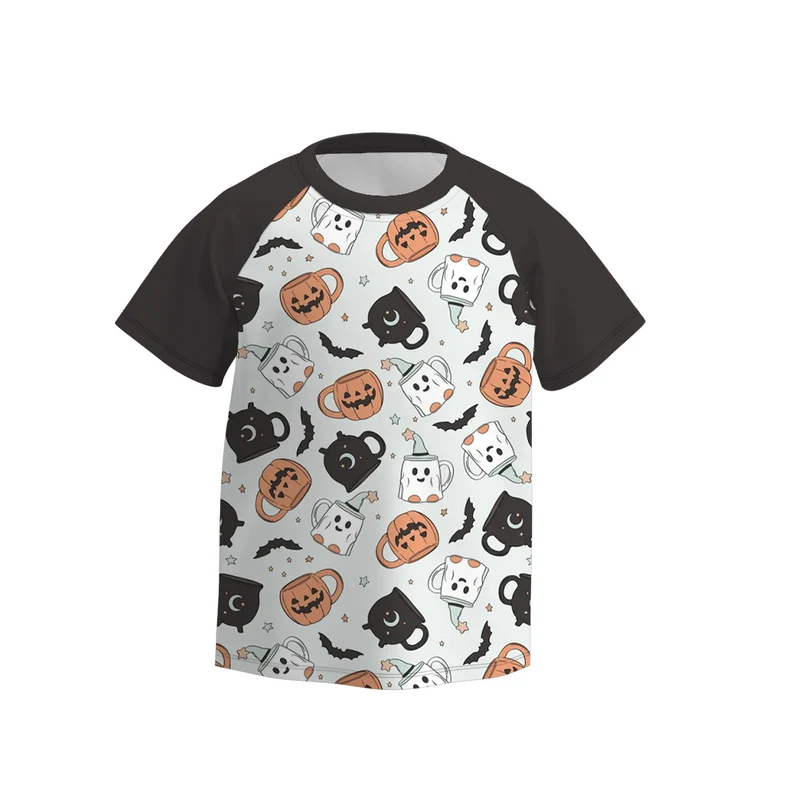 Boys' Halloween Six-Print Raglan T-Shirt