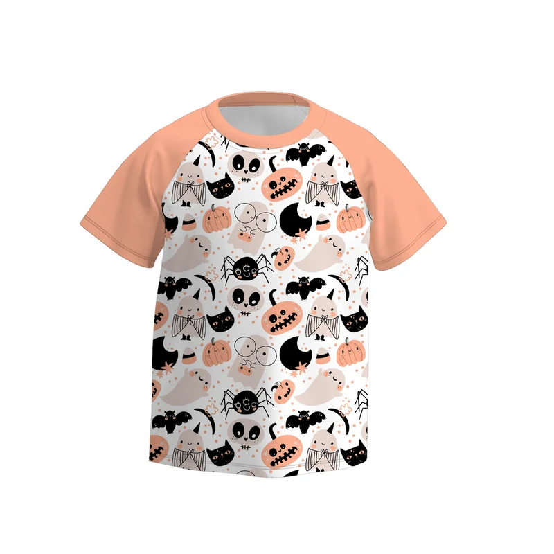 Boys' Halloween Six-Print Raglan T-Shirt