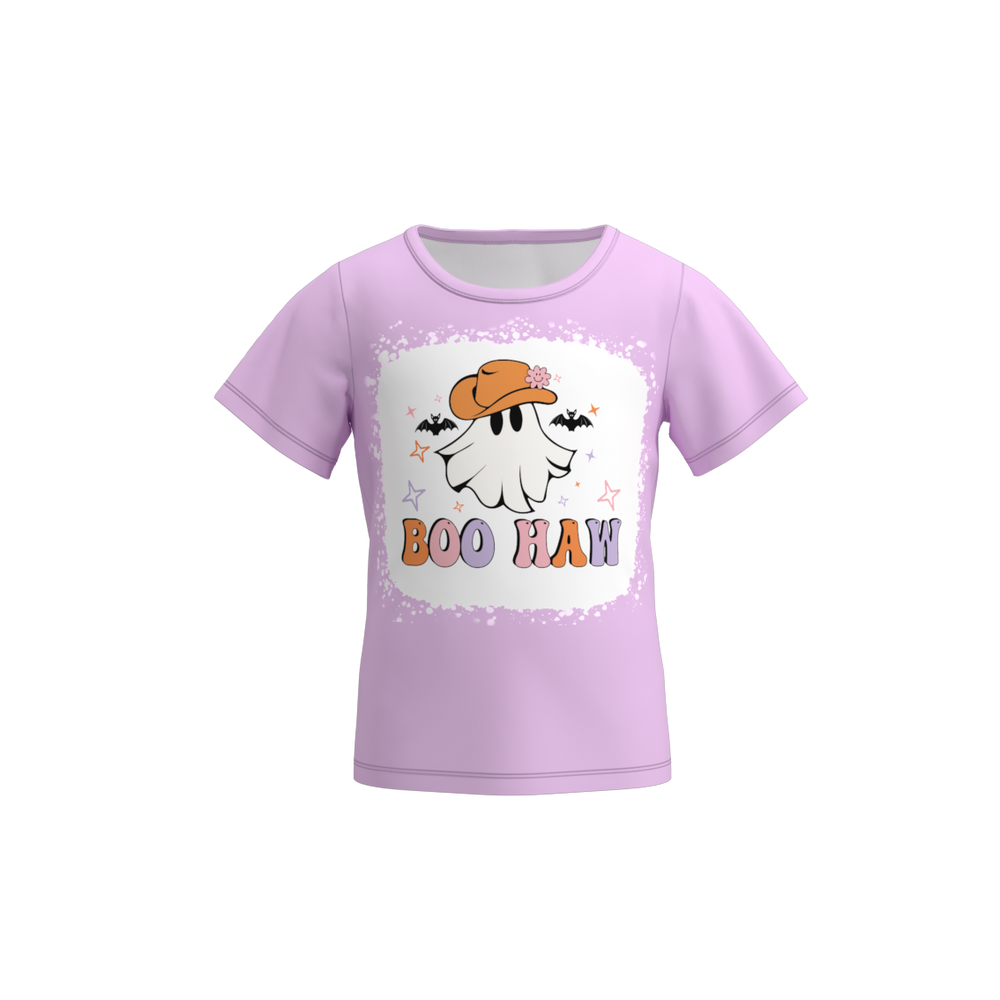 Girls' Halloween Graphic Short-Sleeve Top