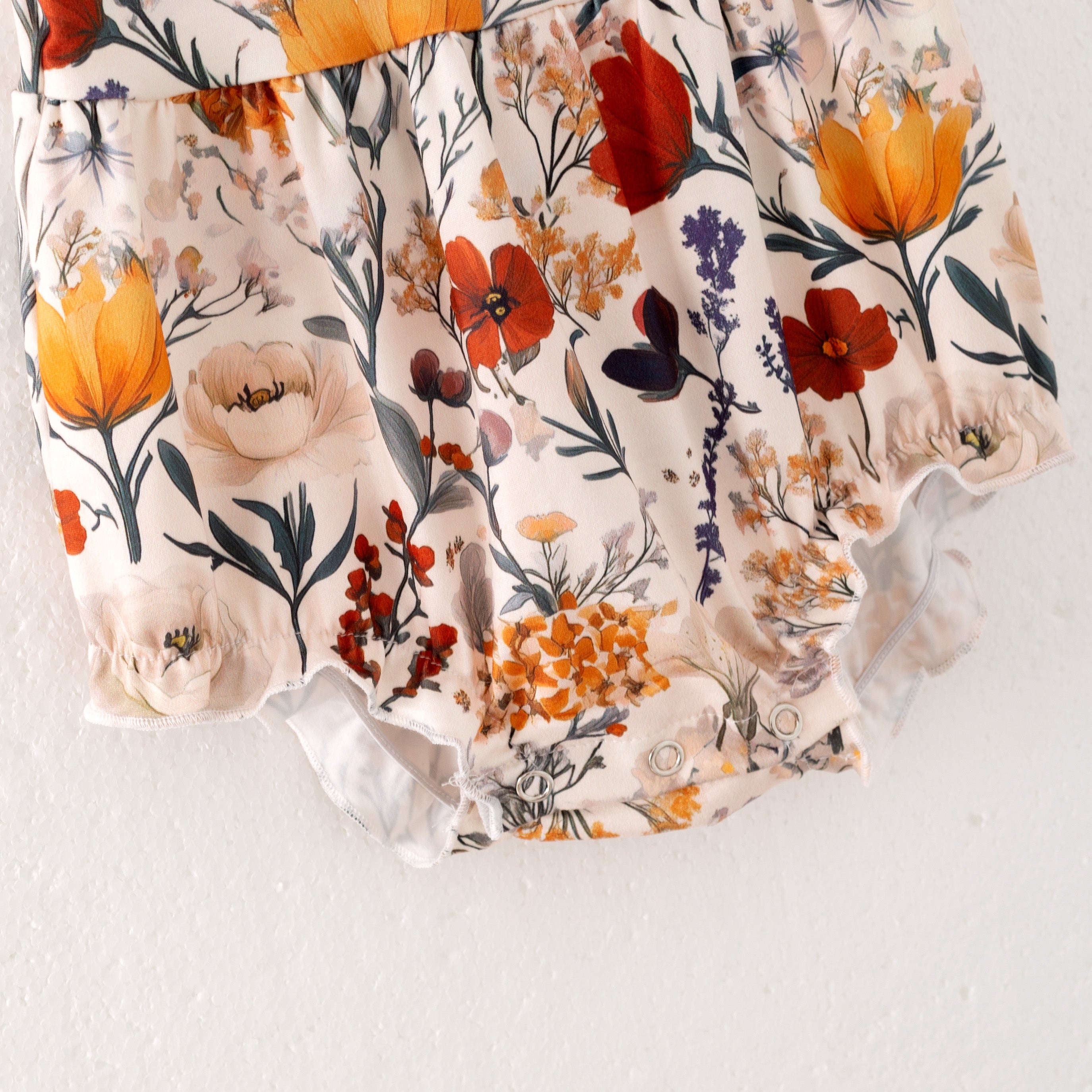 Family Halloween Floral Print Dress, Set & Romper