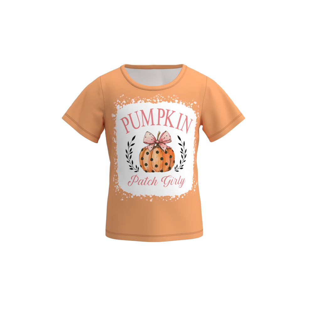 Girls' Halloween Graphic Short-Sleeve Top