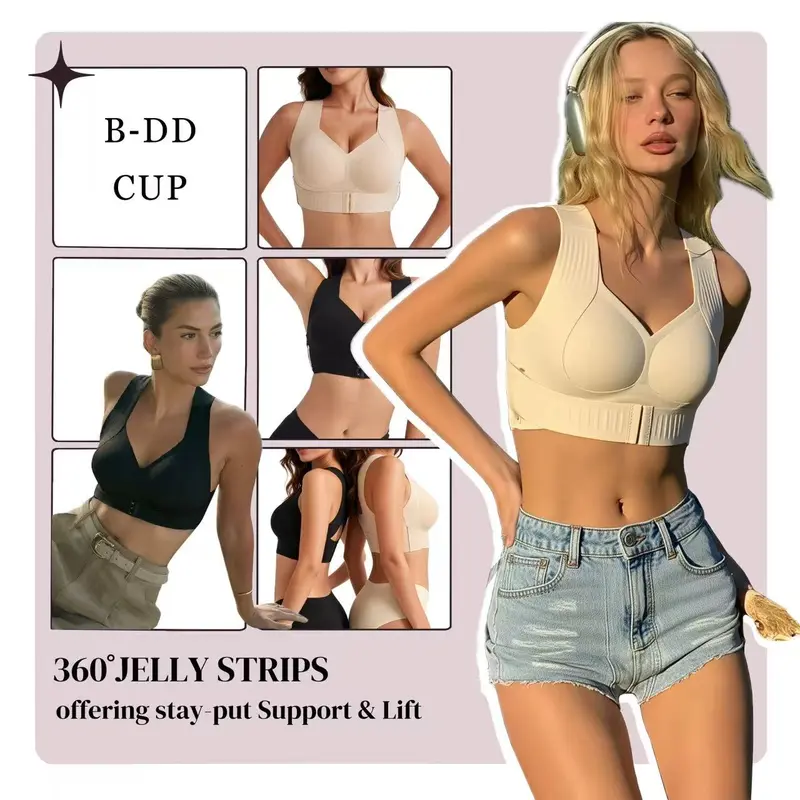 Wire-Free Lift & Comfort Bra