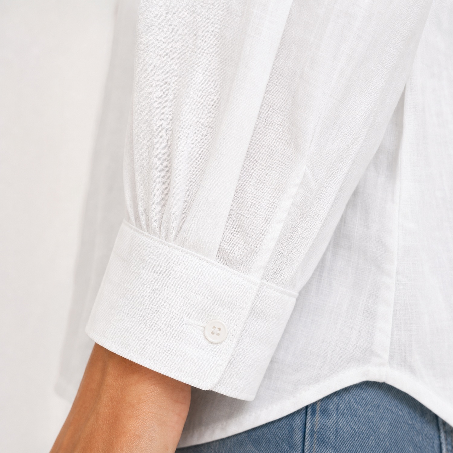 Women's Airy Button Front Shirts - 8 Pack