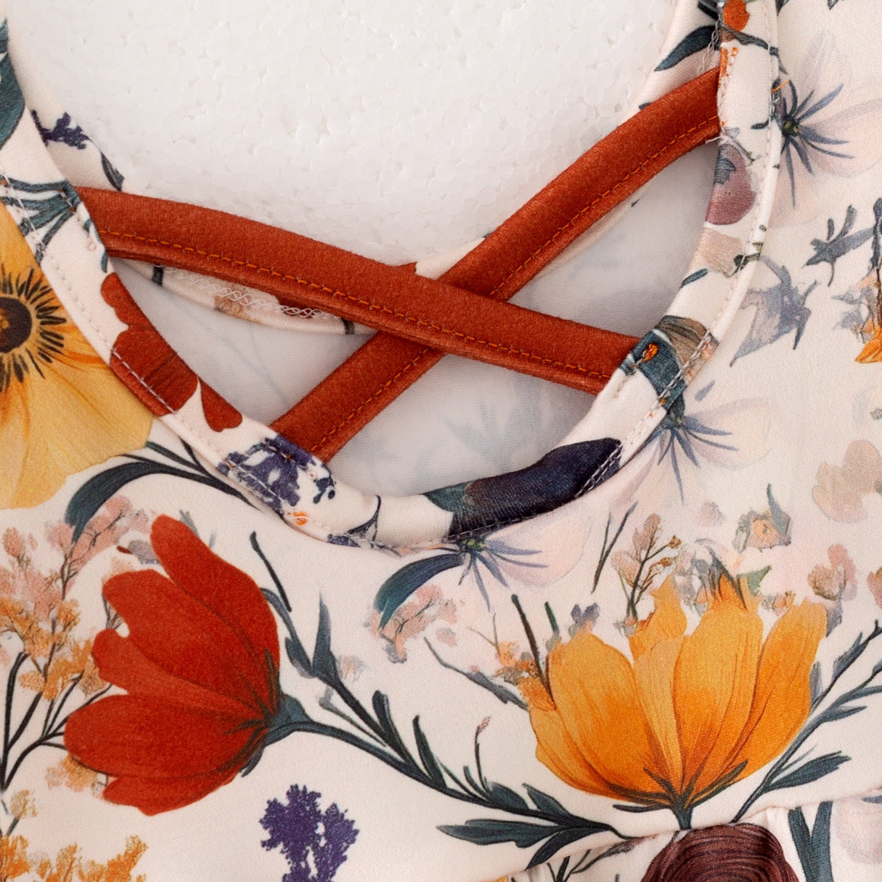 Family Halloween Floral Print Dress, Set & Romper