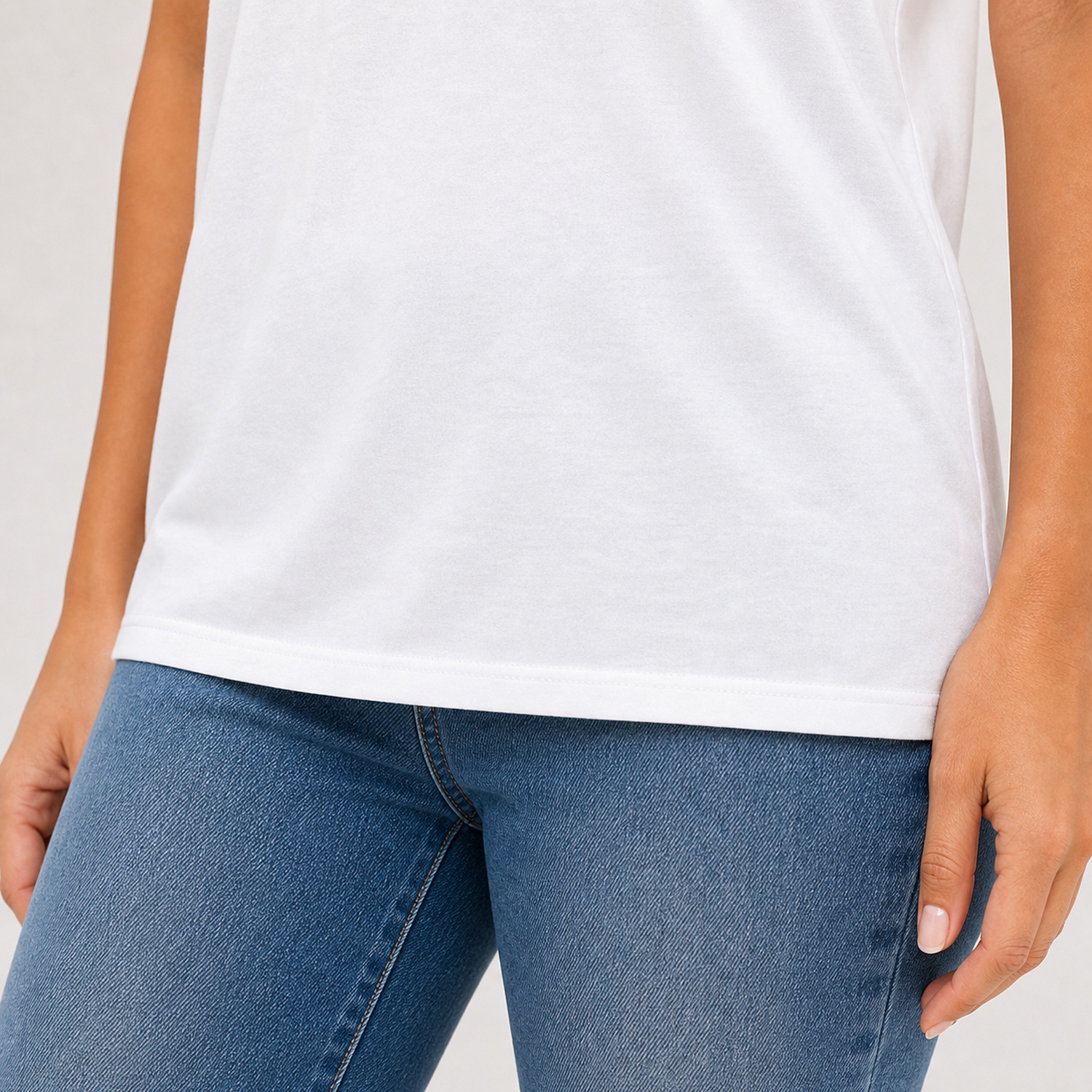 Women's V-Neck Everyday T-Shirts - 8 Pack