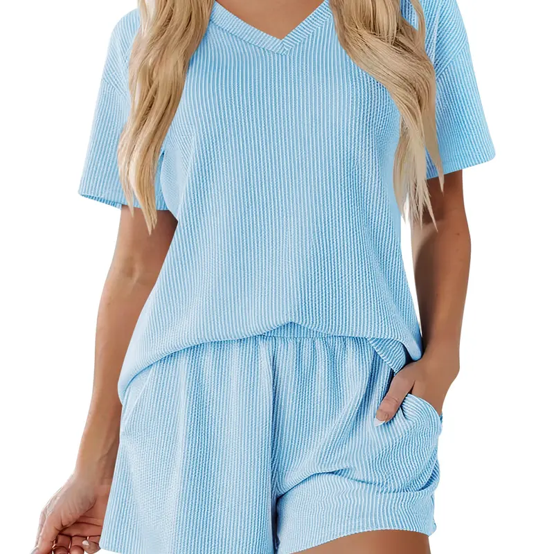 ⚡FINAL SALE⚡2 Piece Women’s Summer Loungewear