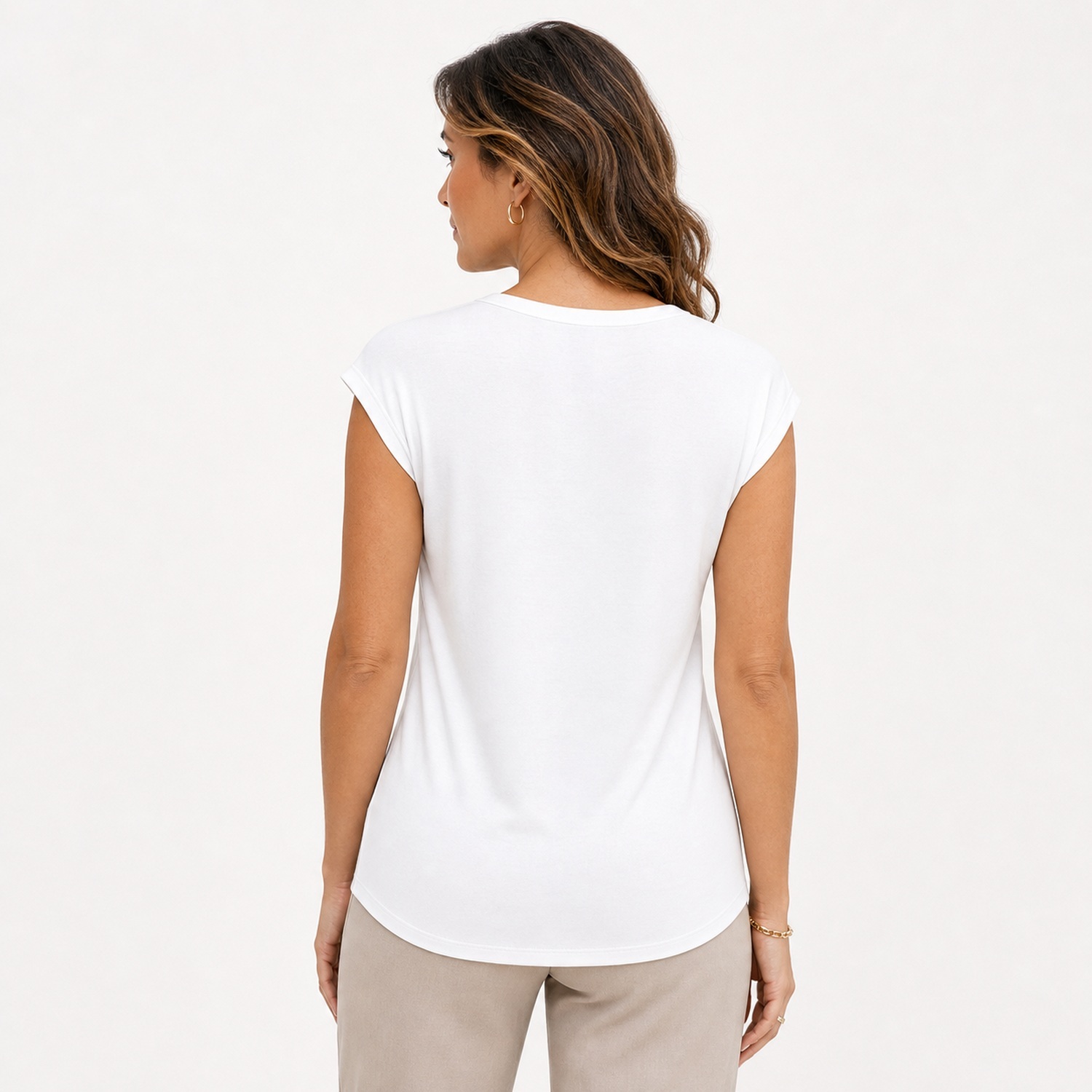 Women's Cooling Cap Sleeve Everyday Tops - 8 Pack