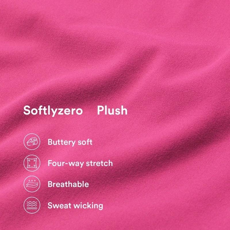 🔥Flash Sale Softlyzero Plush Backless Active Dress-Easy Peezy