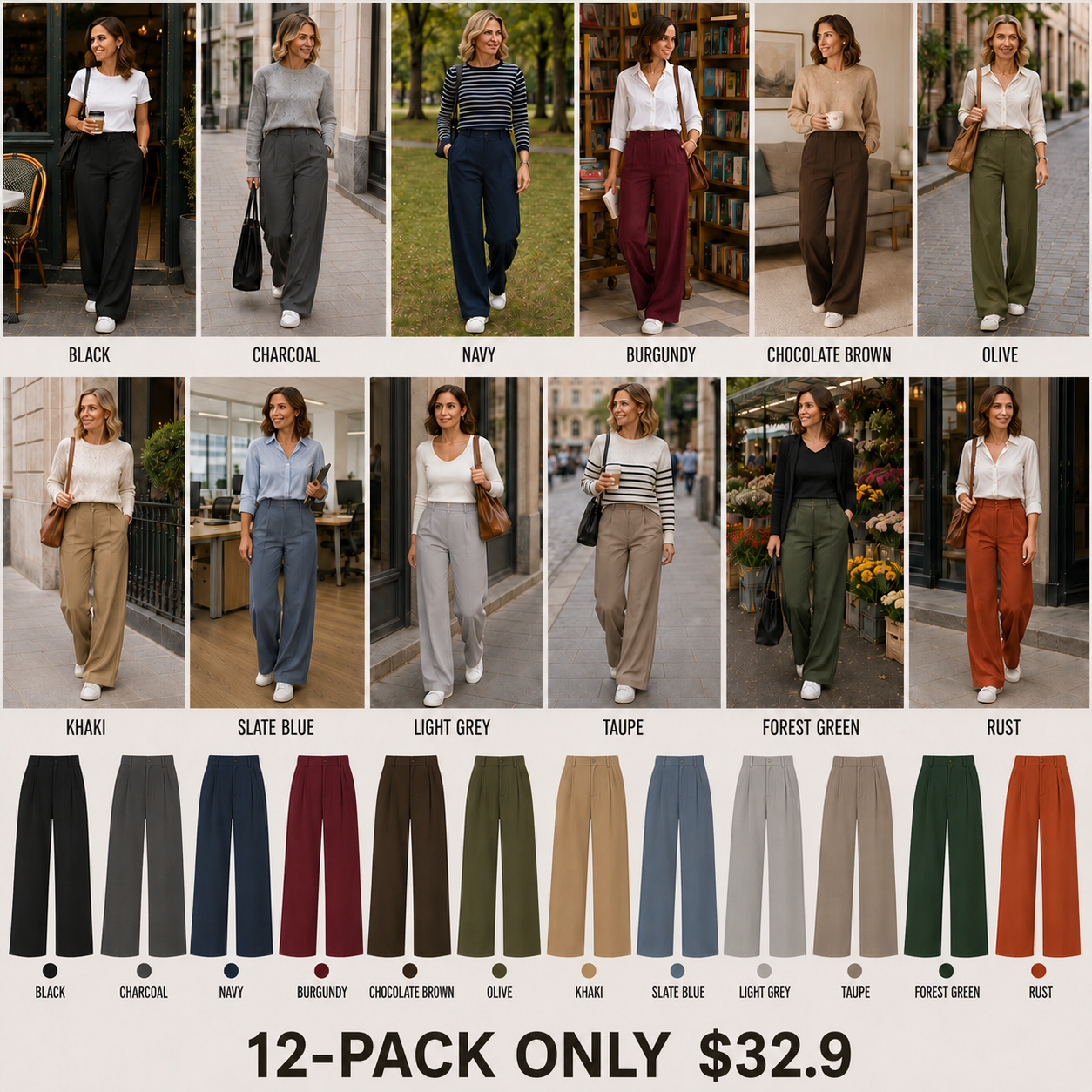 The Flattering Wide-Leg Trousers You’ll Reach For Every Day