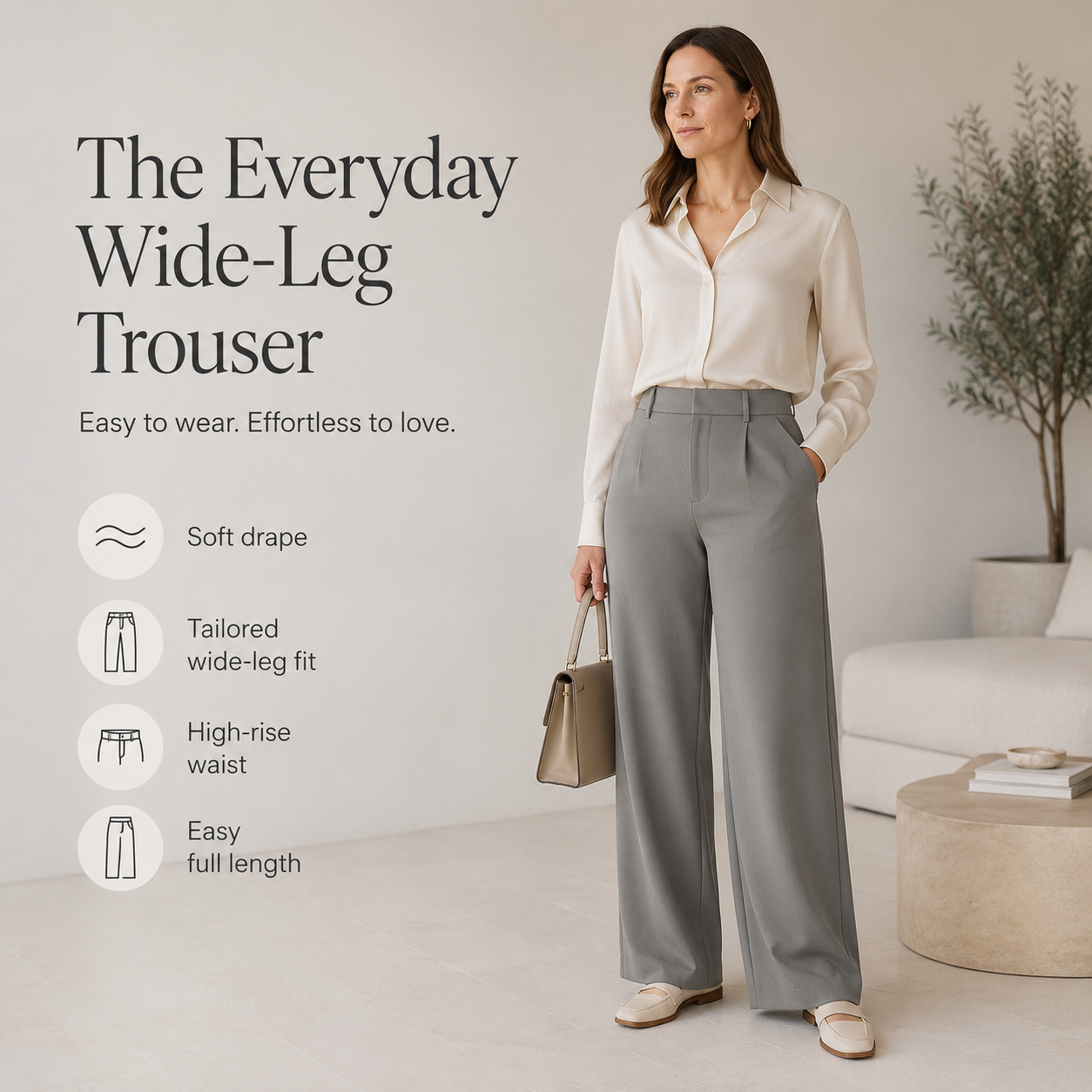 The Flattering Wide-Leg Trousers You’ll Reach For Every Day