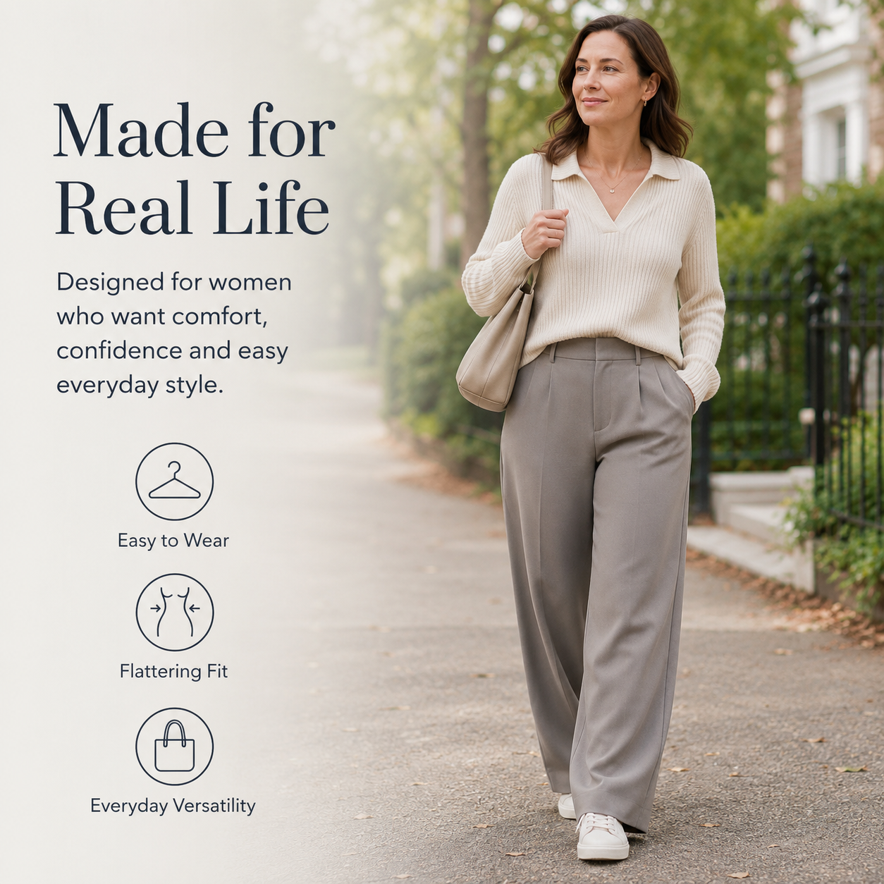 The Flattering Wide-Leg Trousers You’ll Reach For Every Day