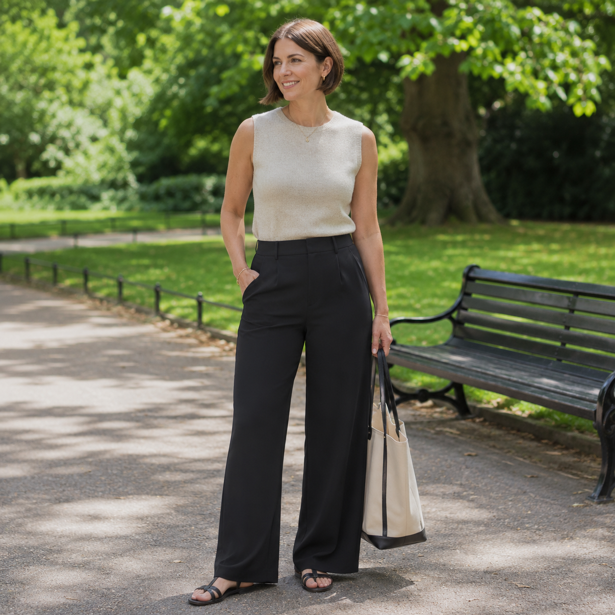 The Flattering Wide-Leg Trousers You’ll Reach For Every Day