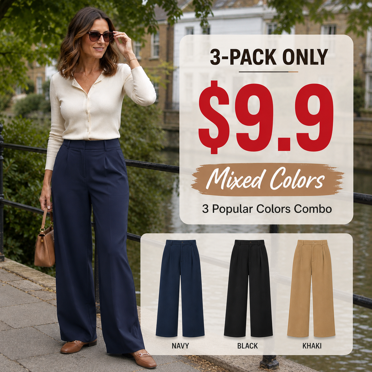 The Flattering Wide-Leg Trousers You’ll Reach For Every Day