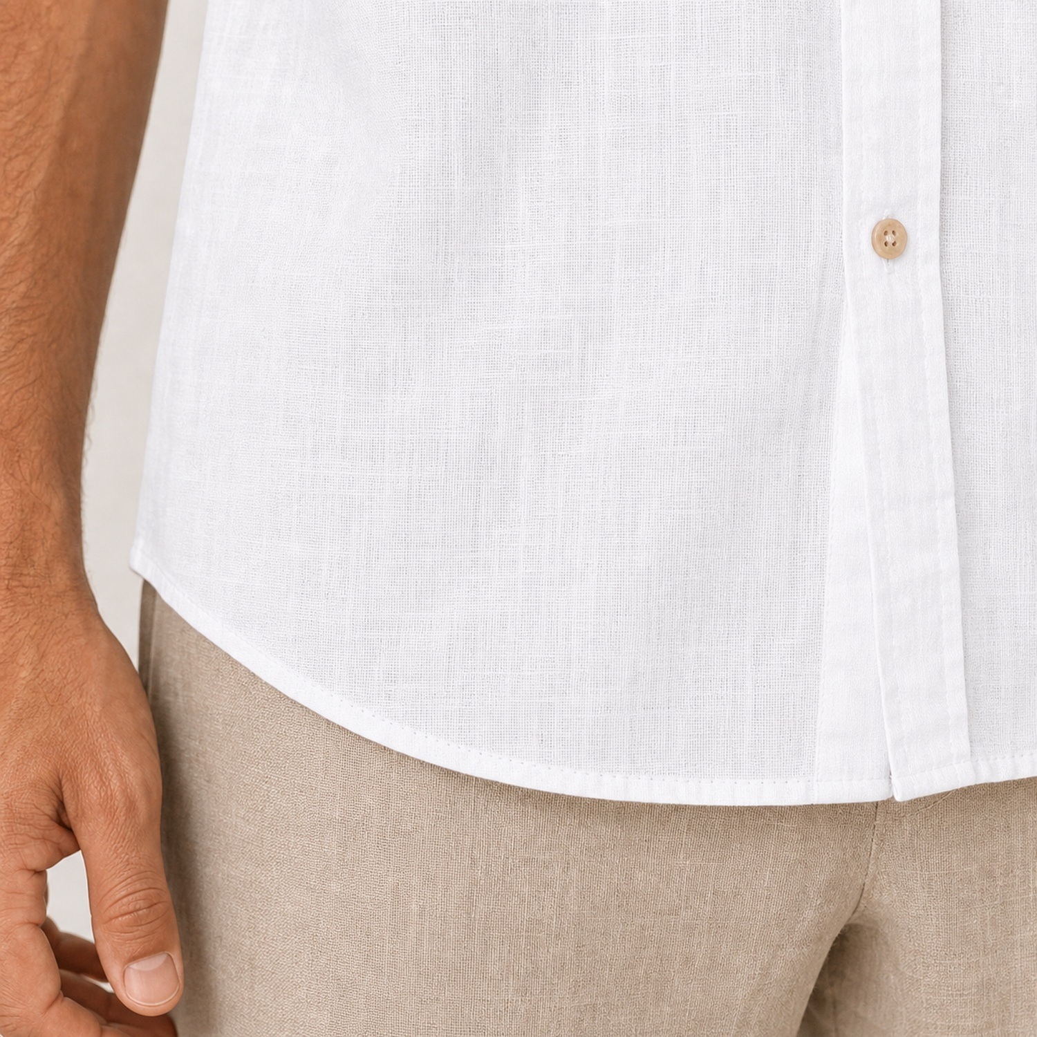 Men's Weekend Breezy Camp Shirts - 8 Pack