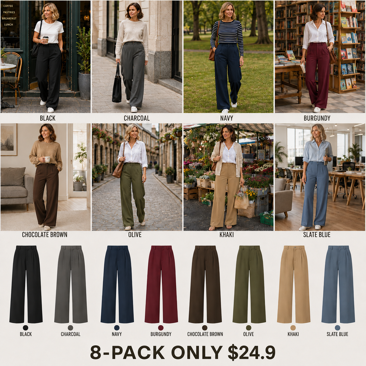 The Flattering Wide-Leg Trousers You’ll Reach For Every Day