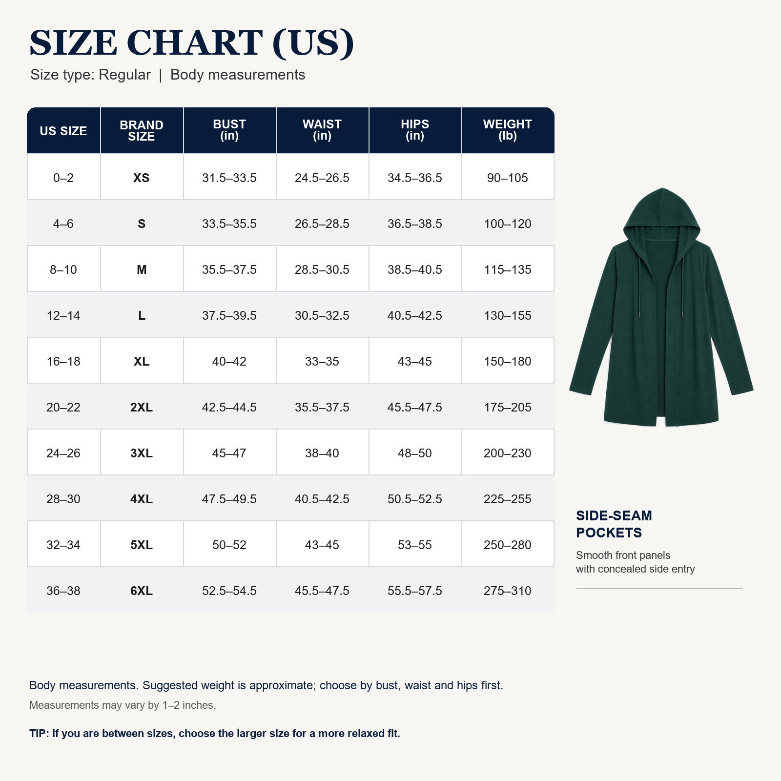 Women’s Lightweight Open-Front Hooded Cardigan – Casual Longline Layering Jacket