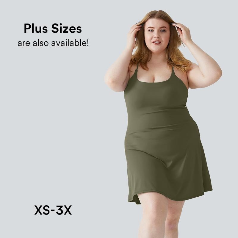 🔥Flash Sale Softlyzero Plush Backless Active Dress-Easy Peezy