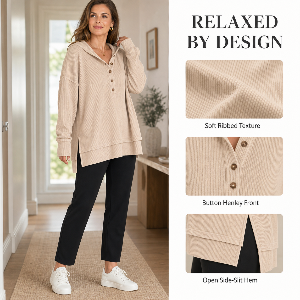 🔥Flash Sale⚡Womens Fashion Long Sleeve Hoodie
