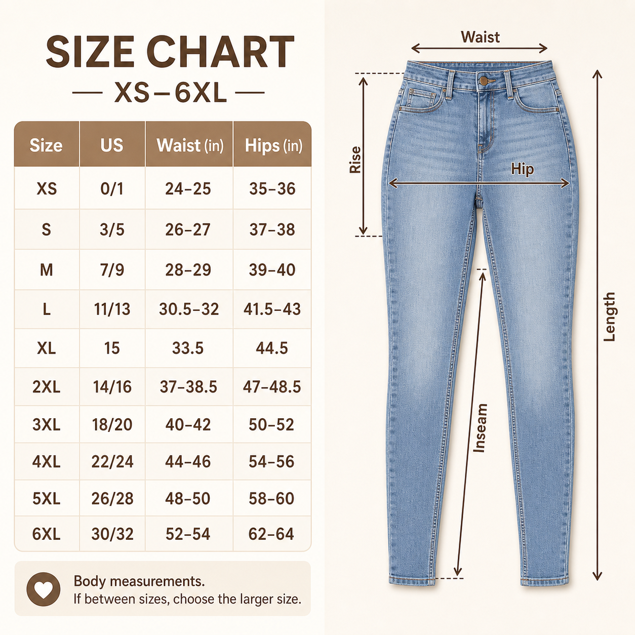 Women High Waist Stretch Skinny Jeans